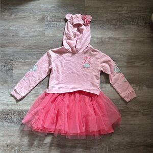 Peppa Pig Sweater Tutu Dress